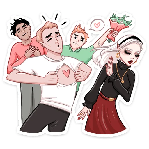 мультфильм иллюстрация одежда