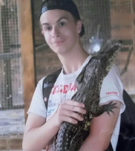 person human face clothing