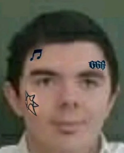 human face eyebrow text