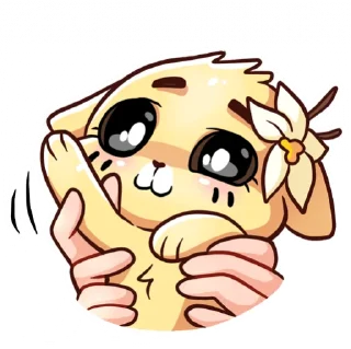 Стикер Ванилька без надписей @stickers_vk - 7