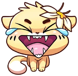 Стикер Ванилька без надписей @stickers_vk - 4