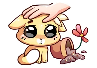 Стикер Ванилька без надписей @stickers_vk - 9