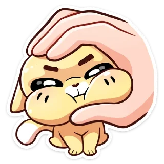 Стикер Ванилька без надписей @stickers_vk - 10