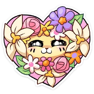 Стикер Ванилька от @TgSticker - 2