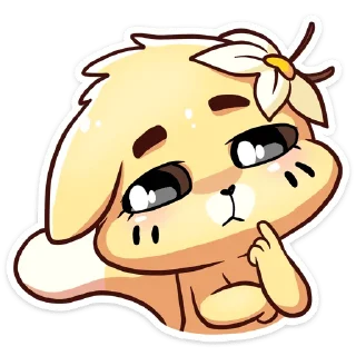 Стикер Ванилька от @TgSticker - 6