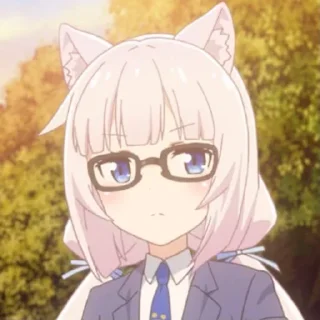 Стикер vanilla @stickerspackanime - 3