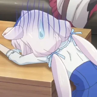 Стикер vanilla @stickerspackanime - 5