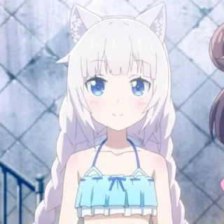 Стикер vanilla @stickerspackanime - 10