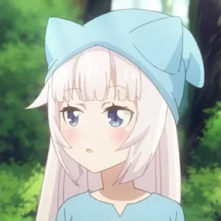 Стикер vanilla @stickerspackanime - 9