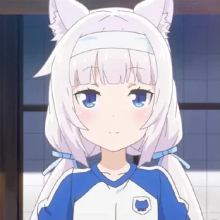 Стикер vanilla @stickerspackanime - 1