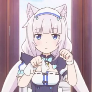 Стикер vanilla @stickerspackanime - 8