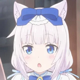 Стикер vanilla @stickerspackanime - 7