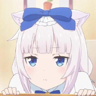 Стикер vanilla @stickerspackanime - 2