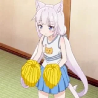 Стикер vanilla @stickerspackanime - 11