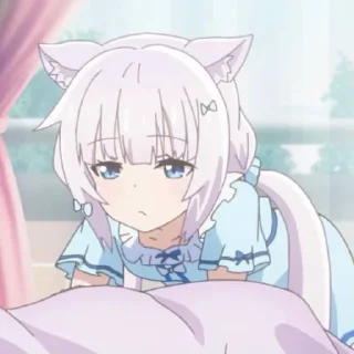 Стикер vanilla @stickerspackanime - 6