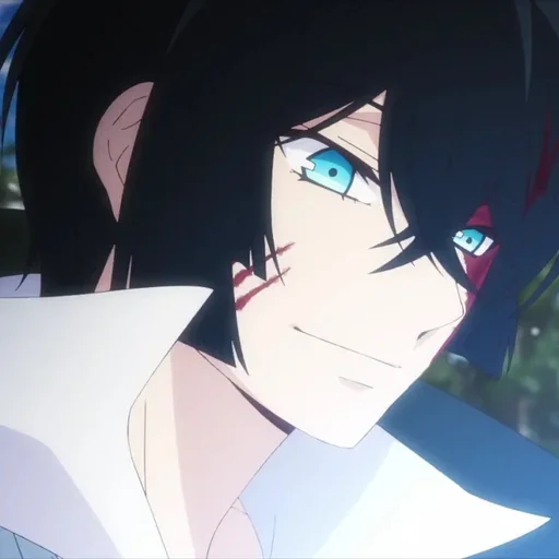 Vanitas • @animestickerb @pinterest_to_stickerbot - anime