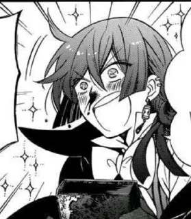 Стикер Vanitas No Carte - 7