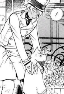 Стикер Vanitas No Carte - 11