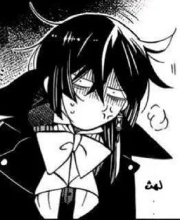 Стикер Vanitas No Carte - 0