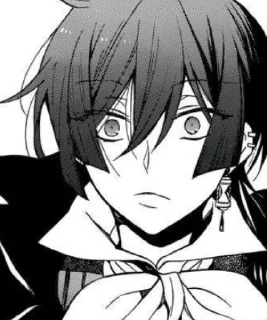 Стикер Vanitas No Carte - 9