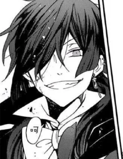 Стикер Vanitas No Carte - 1