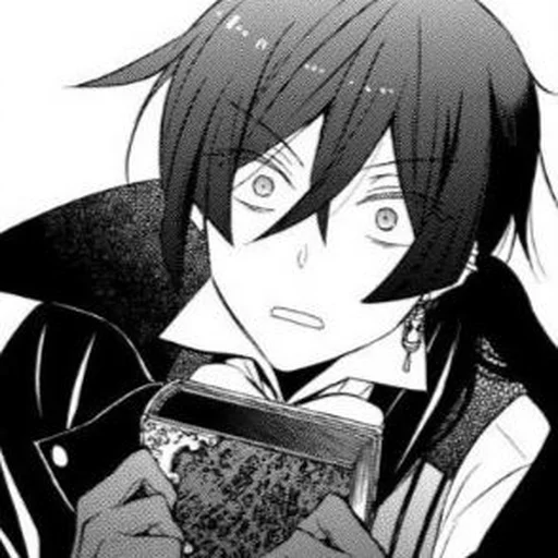 аниме мультфильм человеческое лицо