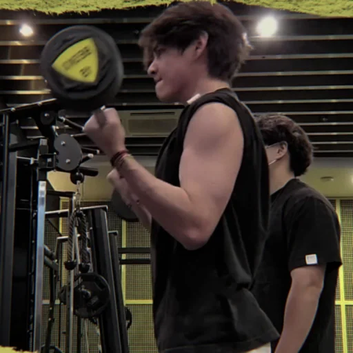 person clothing tripod