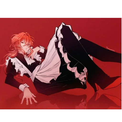 anime cartoon illustration