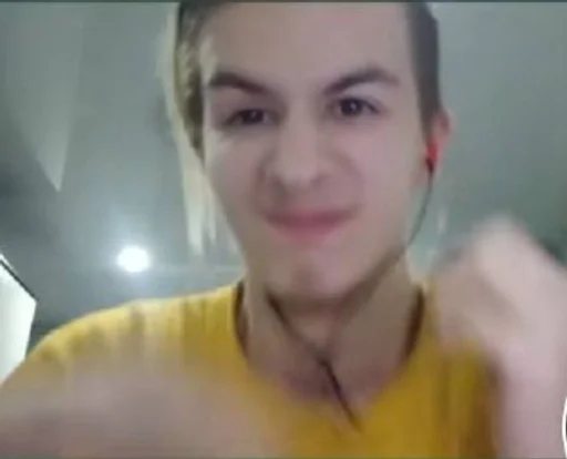 person human face selfie