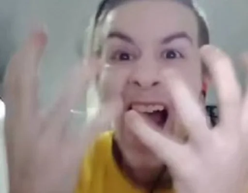 person human face skin