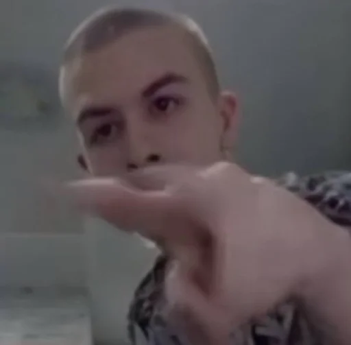 Человек комнатный человеческое лицо