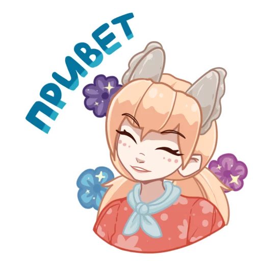 Вареник-тян - illustration