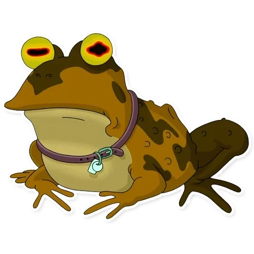 frog clipart animal