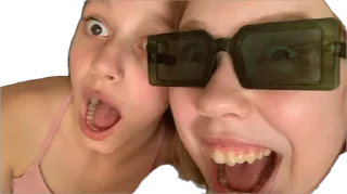 Sticker лошарики - 3