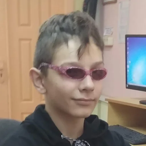 person human face indoor