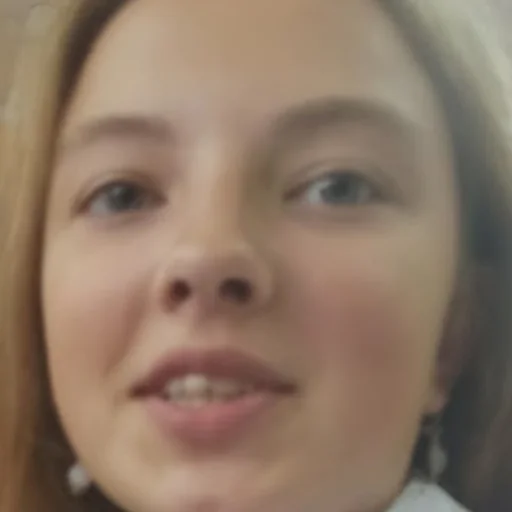 person human face lip