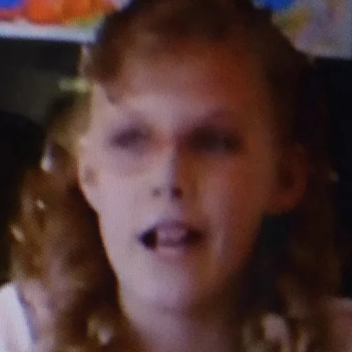 person human face lip