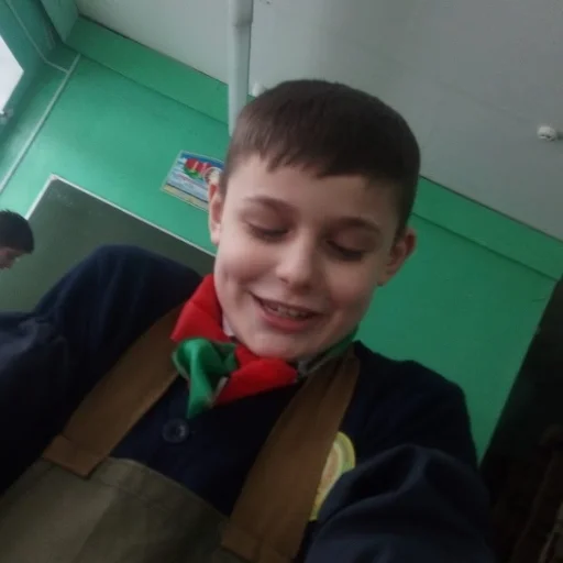 person human face clothing