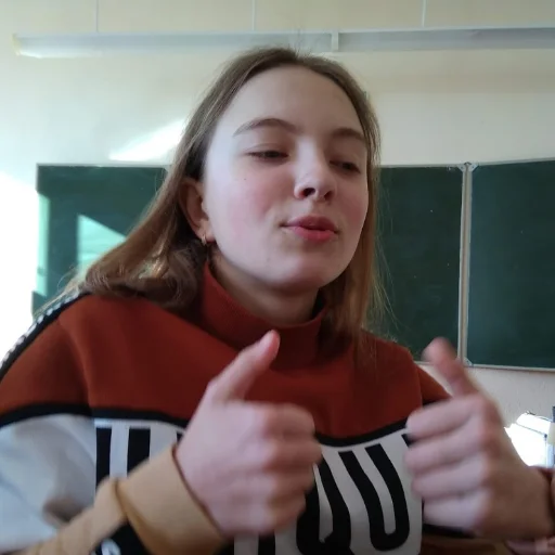 person human face clothing