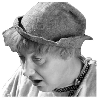 Стикер Василиса Прекрасная :: @elsticko - 1