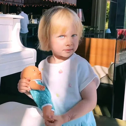 person toddler human face