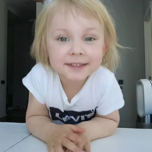 person human face toddler