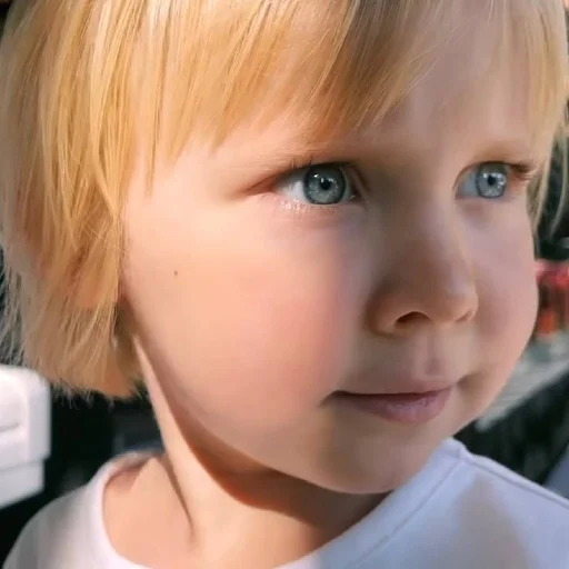 person human face toddler