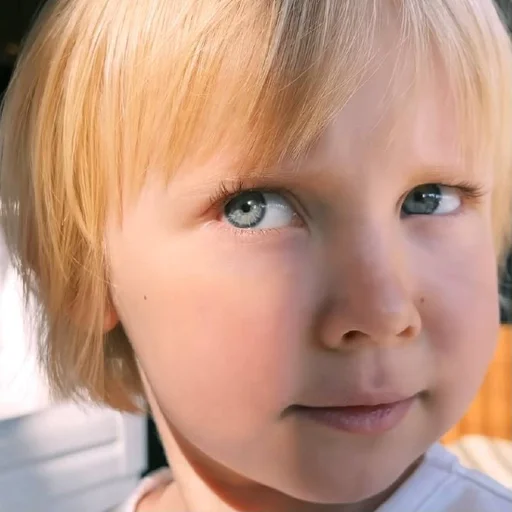 person human face toddler