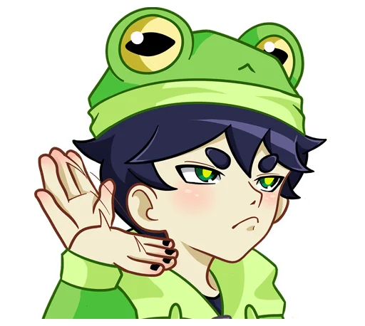 Вася без надписей @stickers_vk - 