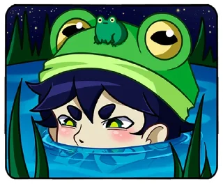 Sticker Вася без надписей @stickers_vk - 10