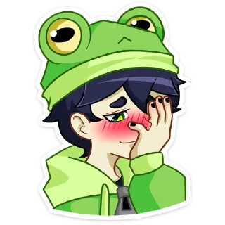 Sticker Вася без надписей @stickers_vk - 0