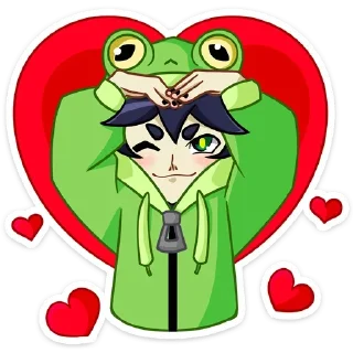 Sticker Вася без надписей @stickers_vk - 3