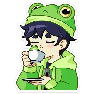 Sticker Вася без надписей @stickers_vk - 4