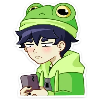 Sticker Вася без надписей @stickers_vk - 2